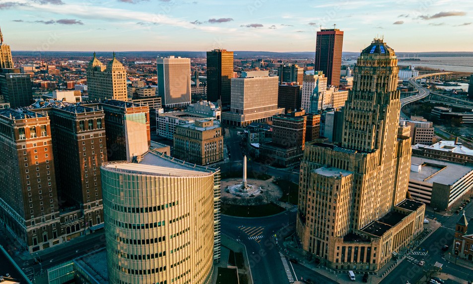 Buffalo Cityscape